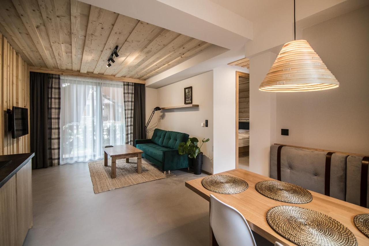 Apartamenty U Bulecki Zakopane Ngoại thất bức ảnh