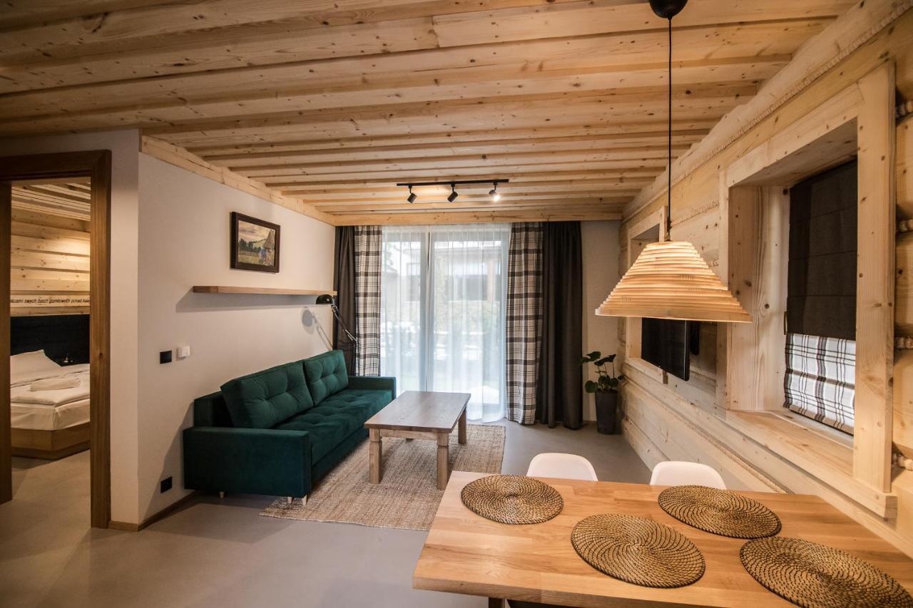 Apartamenty U Bulecki Zakopane Ngoại thất bức ảnh