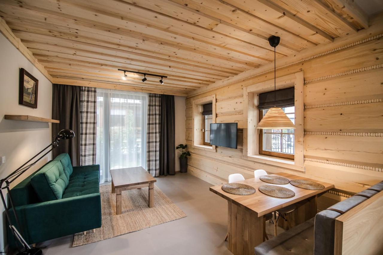 Apartamenty U Bulecki Zakopane Ngoại thất bức ảnh