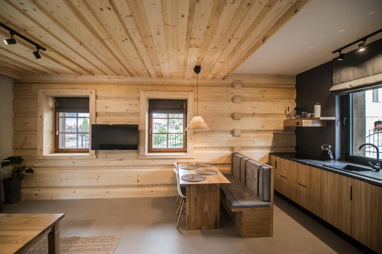Apartamenty U Bulecki Zakopane Ngoại thất bức ảnh