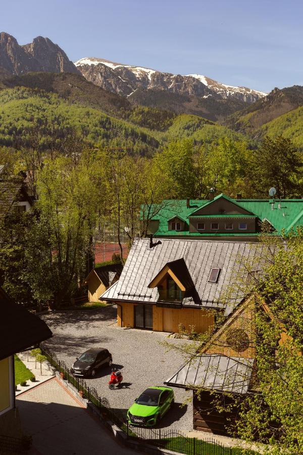 Apartamenty U Bulecki Zakopane Ngoại thất bức ảnh
