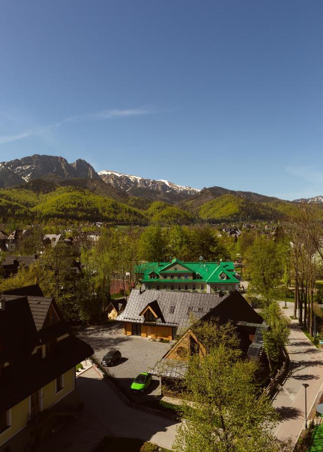 Apartamenty U Bulecki Zakopane Ngoại thất bức ảnh